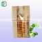 Printed food packaging paper bag greaseproof bread paper bag with window