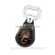 Customized Lovely Creative metal material bottle opener key holders / insect shaped beer opener shaped beer opener