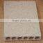 hollow particle board