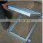 galvanized steel street trench drain (HotDip Galvazized) conduit for water passage.