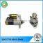 Automobile electric starter motor