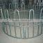 hot dipped galvanized sheep/cattle bale feeder/round bale feeder for animal