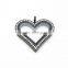 Custom Floating Locket Charms For Floating Heart Locket