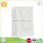 wholesale new white reusable kraft paper shopping bags