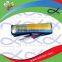 Novelty Print transparent PVC pencil bag, pencil case