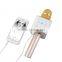 Portable Bluetooth Microphone Home KTV Karaoke Microphone With Speaker For Mobile Phones Tablets