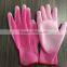 hot sell high quality cheaper 13G/15G/18G palm coated PU Nitrile latex /cut resistance safety gloves