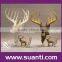 Christmas decorative antler crafts, resin deer antler