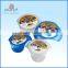 Cat Food Dish 3oz-blue Pet Feeding Tray ,easy to Clean