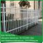 Steel and Plastic Garden white fence removable portable picket fence