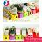 Double Plastic Mini Design Homemade Plastic Portable Shoe Rack Wholesale