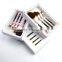 Wholesale New 4pcs toothbrush makeup BB cream foundation rose gold oval make up brushes multi-purpose makeup brush set