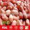 Round/long size red skin peanut kernel