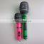 Inflatable kids plastic toy pvc microphone