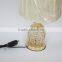 No.1 yiwu exporting commission agent wanted modern life printing european luxury bedside table lamp