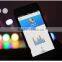 Yeelight Blue II 6W E27 Bluetooth 4.0 LED Bulb, RGB+white light remote controlled by iPhone and android phone, smart home lamp