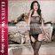 Wholesale Black Lace Garter Sexy Body Stocking Woman Fashion Lingerie