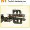 Thick door hydraulic hinge