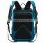 Outdoor multi-color storage and practical water resistant laptop backpack
