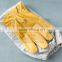 security glove beekeeper glove pigskin glove with yellow colour