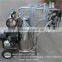 Male Milking Machine With Gasoline Engine in Cow Farm