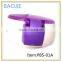 Plastic medium round shape sensor pet bowl automatic pet dog feeder for pet