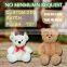 GSV ICTI factory Wholesale soft stuffed Cartoon animal promotional custom plush toy