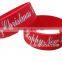 Personalized design silicone wristband for jewelry