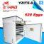 YZITE-8 capacity of 1326 quali eggs/528 chicken eggs incubating machine