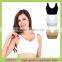 2015 Seamless mutiple colors comfortable yoga /sports bra with padding 1 set (3pcs)