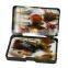 High Quality Fly Fishing - Fly Combo Set - Flies & Case