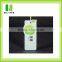 Customized leather luggage clothing hang tag and custom black matt print logo garment leather hang tag