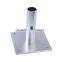 Scaffolding Steel Round Post Base Plate
