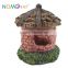 Nomo polyresin pagoda statue aquarium accessories