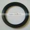 Custom black rubber seal ring for Base bracket