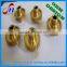 OEM brass copper precision casting gear parts