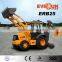 Hydraulic Polit control EVERUN 4WD backhoe loader for sale