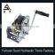 Manufacturing 1200lbs galvanized manual tirfor winch with belt
