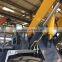 ZL50 NEW cheap rated load 5ton modelZL953 front wheel loader for sale