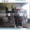 active carbon black extracting machine from coconut shell by pyrolysis way
