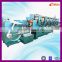 CH-280 shenzhen factory rotary sticker labeling uv printing machine