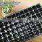 Hydroponics Plastic Nursery Seedling Pots, Nursery Seedling Tray for Seed Germination System