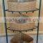 3-tier Removable Floor Standing Fruit And Vegetable Basket Stand