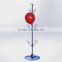 3 Tier Modern, Smooth, Luster Metal Blloon Stand
