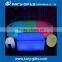 LED glow bar coffee round/cube lighting table with magic cleaner
