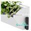 Vertical garden planter,modular wall planter/hydroponic system