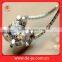 Crystal Latest Design Small Pendant Necklace