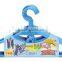 colorful wholesale plastic hanger for clothes