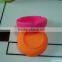 heat resistant square shape silicone ashtray