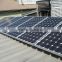 solar 500W solar panel system under cheap solar panel price